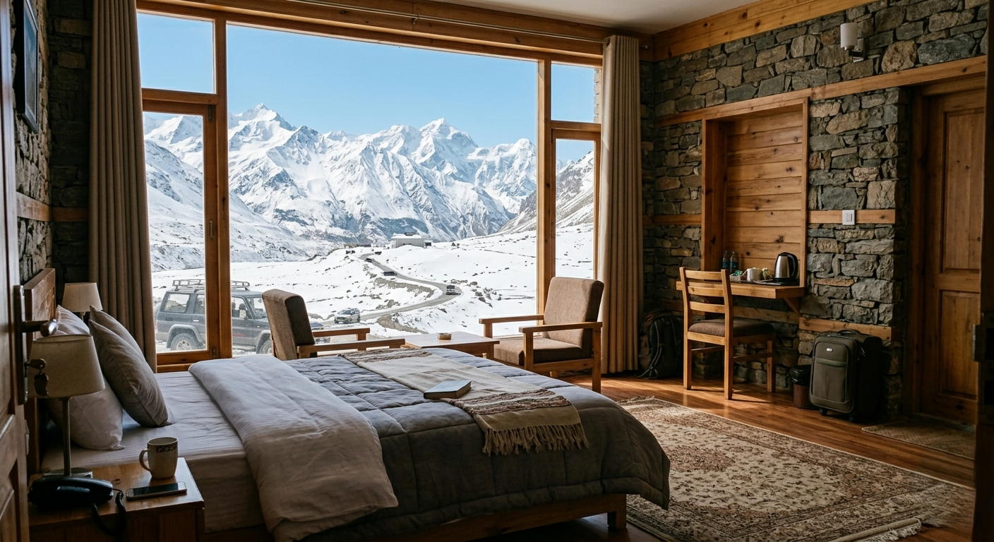 Deluxe Mountain View Room