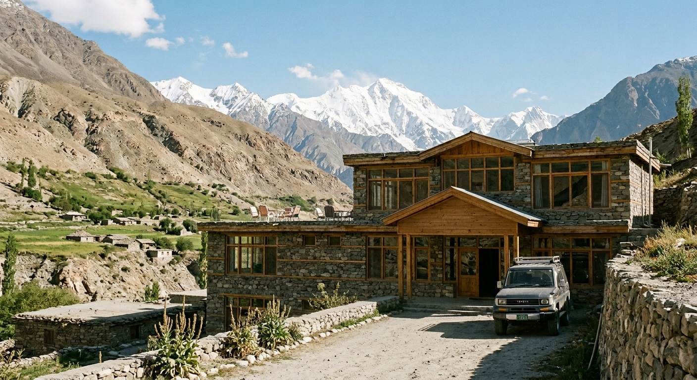Khunjerab Pass & Upper Hunza Expedition